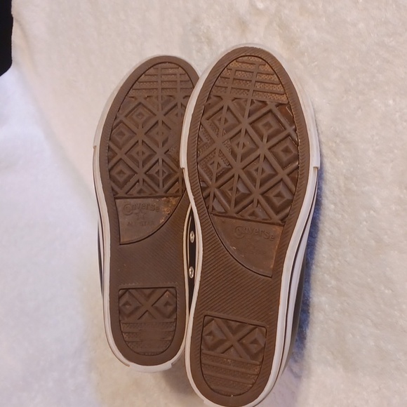 Converse Chuck Taylor black leather size 5 - Picture 5 of 5